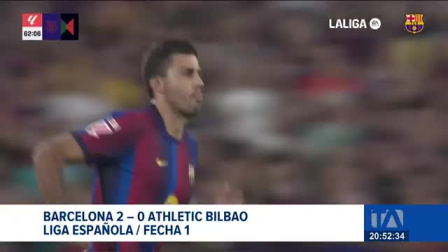 Revise las noticias deportivas en la Emisión Estelar del jueves 27 de agosto del 2026. Con Gisella Buendía