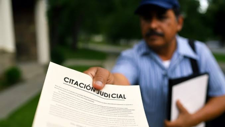 La citación judicial es un servicio gratuito en Ecuador.