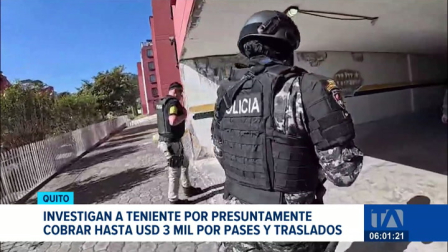 Investigaciones apuntan a una red que habría contactado a cerca de 900 uniformados mediante chats para solicitar dinero por gestionar pases. Un reportaje de Mateo Paredes
