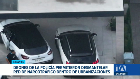 El monitoreo aéreo permitió la ubicación y retención de una avioneta lista para despegar desde una pista clandestina en Durán. Un reportaje de Catalina García
