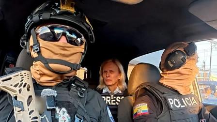 Reportaje internacional expone corrupción en operativos contra la criminalidad en Ecuador.