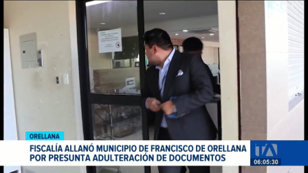 La Fiscalía intervino las instalaciones municipales para recabar indicios tras denuncias de adulteración de documentos en un proceso de contratación. Un reportaje de Mario Bejerano