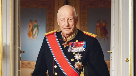 El rey Harold V de Noruega falleció este viernes 28 de agosto de 2026.