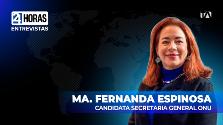 “Se trata de una selección más que una elección y cualquier candidatura tiene que contar con el apoyo pleno de los 15 países miembros del Consejo de Seguridad y con el no veto de los cinco países”, comentó María Fernanda Espinosa, candidata a Secretaria General de la ONU, sobre la influencia de Estados Unidos en la votación.