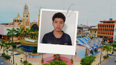 Haniff Mohamed, de 16 años, fue interceptado por hombres en moto y desapareció en Pasaje.