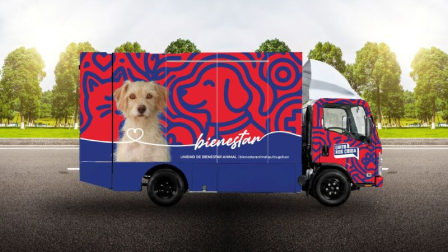 Tu mascota puede ser la nueva imagen de los vehículos de la UBA.