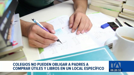 La Superintendencia de Competencia Económica advirtió que los colegios no pueden obligar a comprar útiles en un local específico. Un reportaje de Mateo Paredes