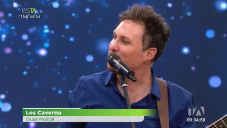 La Caverna, agrupación musical, presenta su propuesta y su álbum Fiesta en la Caverna, con 12 canciones originales producidas entre Quito, Bogotá y Buenos Aires.
