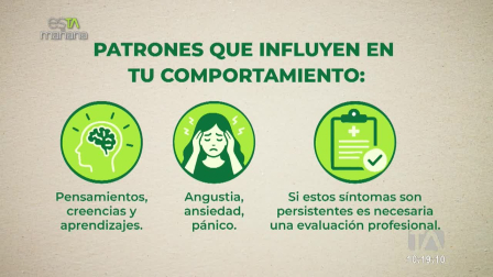 Rivka Mena, neurocientífica, explica cómo algunos patrones aprendidos pueden influir en nuestras respuestas y formas de afrontar la vida.