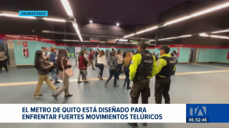 La infraestructura está diseñada para soportar movimientos telúricos de gran intensidad. Los equipos mantienen protocolos ante cualquier emergencia. Un reportaje de Mishell Villacís