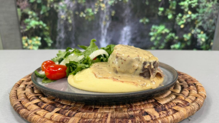 Este viernes 28 agosto del 2026 preparamos lomo a la mostaza, la receta de Cocinando esTAmañana, junto al chef Felipe Campana.