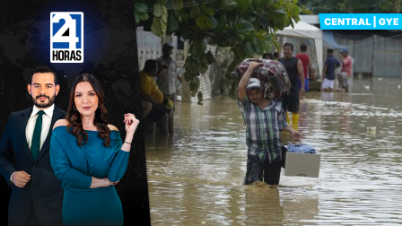 Revise las noticias más destacadas de Guayaquil en la Emisión Central del Noticiero 24 Horas de este viernes 28 de agosto del 2026. Con Carlos Sacoto y Valerie Villalva.