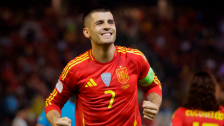Morata jugará cedido en el Leganés, de la segunda división española