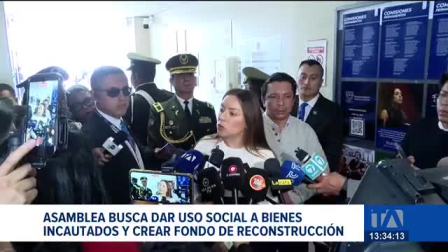 Mantener las propiedades decomisadas al crimen cuesta 1.5 millones de dólares al Estado; la norma busca crear un Fondo Nacional de Reconstrucción. Un reportaje de Karen Haro