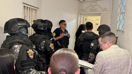 Una UPC en Quito fue allanada el 27 de agosto de 2026.
