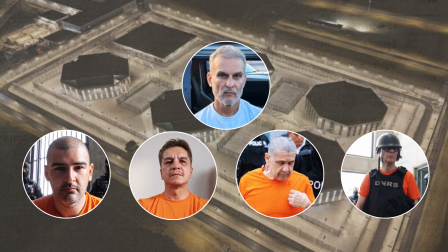 Jorge Glas, Pablo Muentes, Wilman Terán y ahora José Serrano forman parte de los exfuncionarios que se encuentran recluidos en la cárcel del Encuentro.