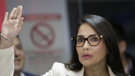 Se mantiene la negativa a la inscripción de Luisa González como candidata a la Prefectura de Manabí por Pachakutik.