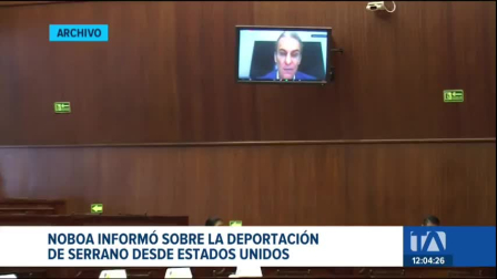 El exministro arribó cerca de la medianoche desde Estados Unidos tras la negativa de asilo y fue trasladado a la Cárcel del Encuentro. Un reportaje de Catalina García