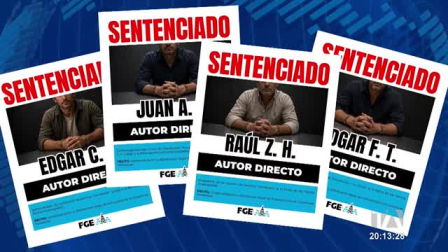 El alcalde de Guayaquil y cuatro procesados más recibieron la condena como autores directos tras ser declarados culpables por el desvío de combustible subsidiado. Un reportaje de Bernarda Cevallos