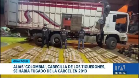 Eduardo Cecilio Vásquez Ortiz, fugado de la cárcel de Guayaquil en 2013 y con más de 20 años en la delincuencia, fue detenido tras labores de seguimiento. Un reportaje de Catalina García