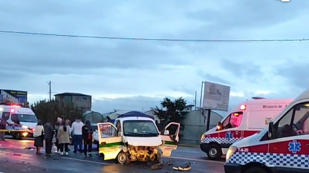 Dos siniestros de tránsito dejaron una persona fallecida y siete heridas en la vía Ambato–Latacunga, la madrugada del 30 de agosto de 2026.