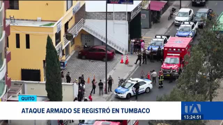La víctima fue interceptada en el nororiente de Quito cuando transportaba el dinero destinado al pago de una pensión alimenticia; recibió dos disparos. Un reportaje de Nathalie Jiménez