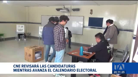 Las elecciones seccionales del 29 de noviembre entran en una nueva fase con la selección de los ciudadanos que conformarán las mesas de votación. Un reportaje de Brigette Mancheno