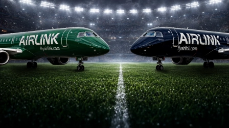 El temerario vuelo a baja altura de AirLink