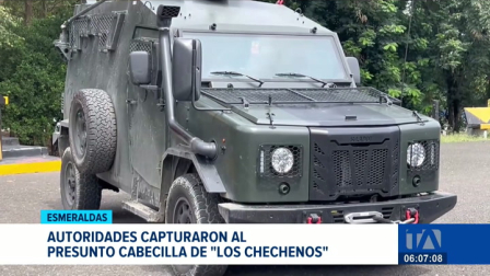 El operativo permitió la detención de Darío Álava, señalado por las autoridades como un nexo clave entre la organización delictiva y las disidencias de las FARC. Un reportaje de Gregory Rosero
