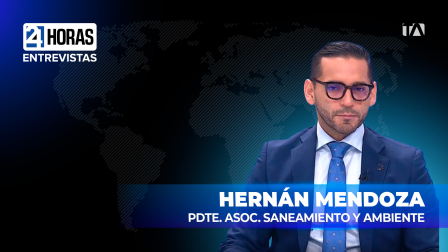 "Más de 140 ciudades de Ecuador podrían inundarse por el fenómeno de El Niño", indicó Hernán Mendoza, presidente de la Asociación Ecuatoriana de Saneamiento y Ambiente, sobre la alerta roja por el Fenómeno de El Niño.