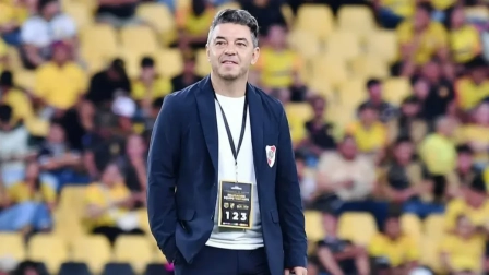 El entrenador argentino Marcelo Gallardo asumirá el manejo de la Selección de Ecuador