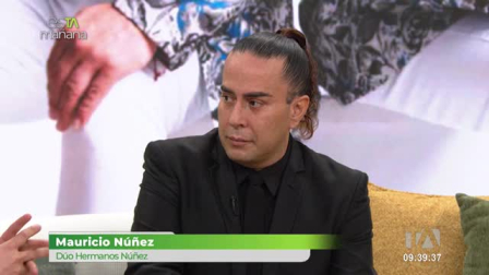 Mauricio Núñez, cantante ecuatoriano, comparte su historia de fortaleza, esperanza y las ganas de continuar con su carrera musical.