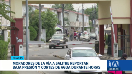 Residentes de diversos sectores reclaman soluciones urgentes por la baja presión y los cortes constantes de agua. Un reportaje de Ever Moreira