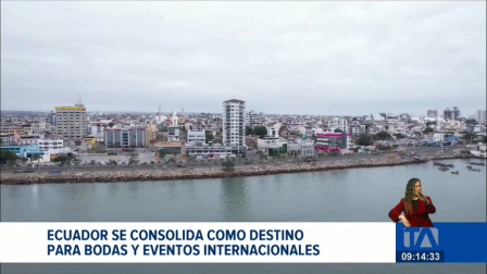 En 2025 se registraron 50 mil enlaces matrimoniales en el país, de los cuales el 8% correspondió a parejas extranjeras que eligieron al país como su destino. Un reportaje de Belén Merizalde