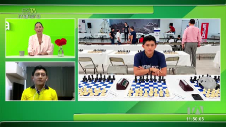 Kevin Noboa, ajedrecista profesional, comparte su historia como número uno del ajedrez ecuatoriano y su camino para convertirse en Maestro Internacional.
