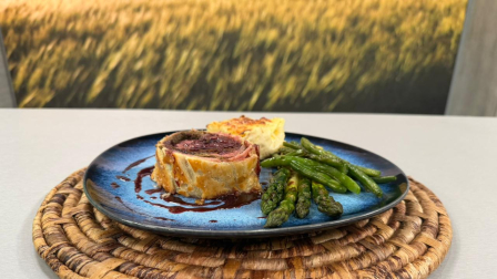 Este lunes 31 agosto del 2026 preparamos lomo Wellington, la receta de Cocinando esTAmañana, junto al chef Felipe Campana.