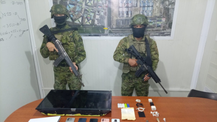 Una antena satelital Starlink fue encontrada durante una requisa militar en la cárcel Regional de Guayaquil.
