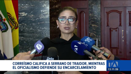 En la Asamblea Nacional, el oficialismo aplaudió la deportación y encarcelamiento del exministro, mientras el correísmo habla de traición y se desmarca. Un reportaje de Karen Haro