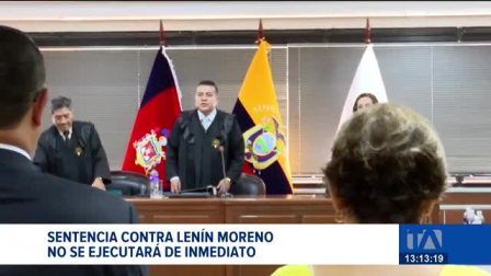 Los condenados por cohecho en el caso Sinohydro apelarán el fallo de 5 años de prisión, por lo que el proceso legal podría extenderse hasta por 2 años. Un reportaje de Belén Merizalde