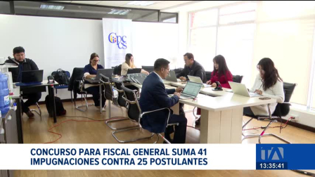 La Comisión Ciudadana propone en su nuevo cronograma que la designación de la máxima autoridad de la Fiscalía se realice el próximo 24 de diciembre. Un reportaje de María Fernanda Utreras