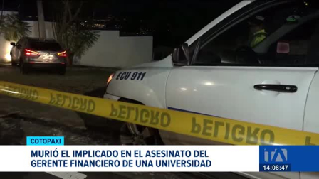 El privado de libertad de 44 años falleció tras ser trasladado desde la cárcel de Cotopaxi a un hospital del IESS; Fiscalía y Policía investigan el hecho.