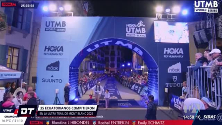 Revise las noticias deportivas en la Emisión Central del lunes 31  de agosto del 2026. Con Hugo Quintana y Antonella Iglesias.