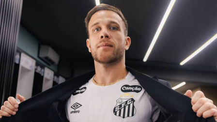 Santos ficha a Arthur Melo tras inyección de fondos de empresa familiar de Neymar