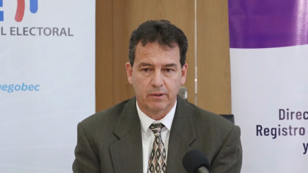 Jorge Osorio Guarderas asume la Dirección General del Registro Civil: Conozca su perfil