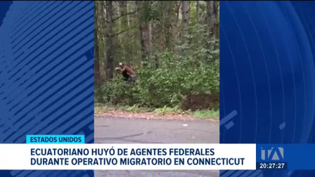 El hecho se dio tras la presencia de agentes de inmigración en una zona con alta tensión por el incremento de controles a ciudadanos extranjeros. Un reportaje de Alcibíades Onofre