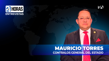 “Nosotros (Contraloría) estamos cumpliendo con todo lo que dispone la ley, ya es la Fiscalía y la Función Judicial la que tiene que intervenir y completar lo que le corresponde”, dice Mauricio Torres, Contralor General del Estado, sobre informes de responsabilidades.