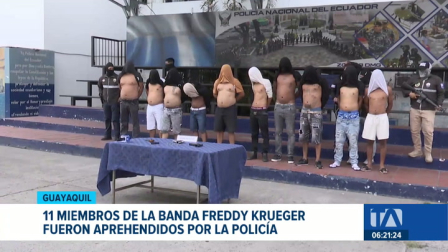 Las intervenciones ejecutadas por la Policía permitieron la captura de los sospechosos, de los cuales la mayoría registra antecedentes penales. Un reportaje de Paula Kuhn