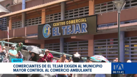 Vendedores advierten con salir a comercializar sus productos en las calles si las mesas de diálogo con el Municipio no concretan soluciones sobre el espacio público. Un reportaje de Mateo Paredes