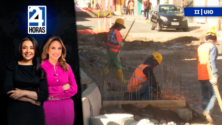 Revise las noticias más destacadas de Quito en la Segunda Emisión del Noticiero 24 Horas de este martes 1 de septiembre del 2026. Con Gabriela Galárraga y Andrea Samaniego.