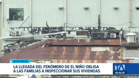 Revisiones preventivas en las viviendas permiten identificar fallas, humedad o grietas a tiempo para realizar reparaciones antes del inicio de las lluvias. Un reportaje de Camila Guevara